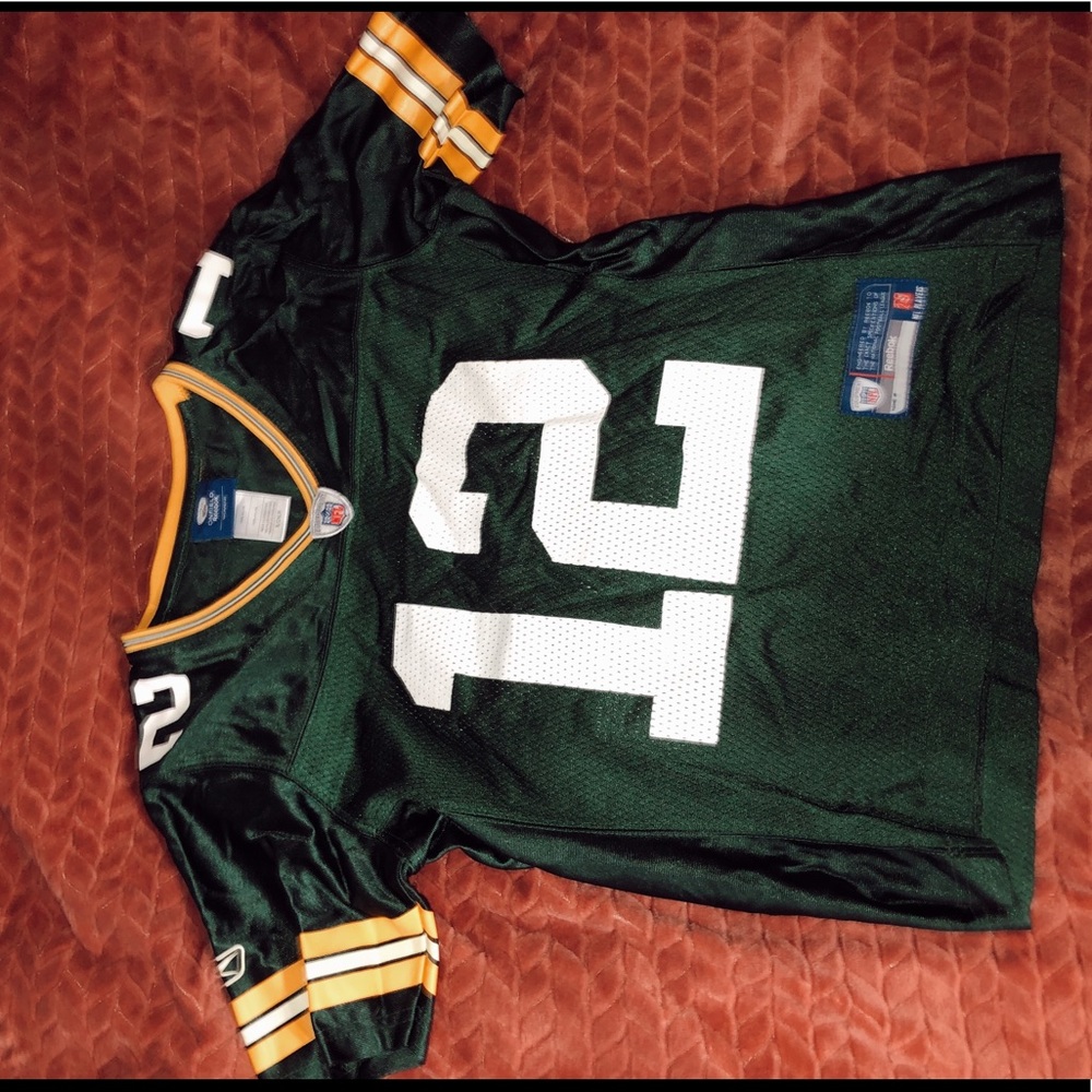 Reebok Green Bay Packer Jersey